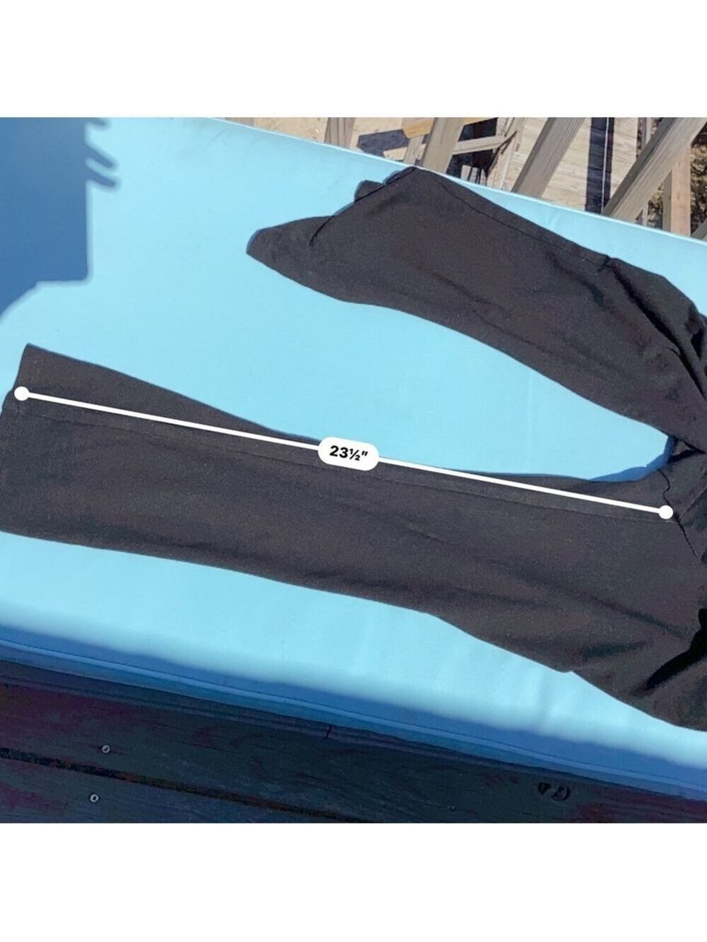 Bundle of Two WHBM & Cabi Black Leggings - Picture 11 of 14